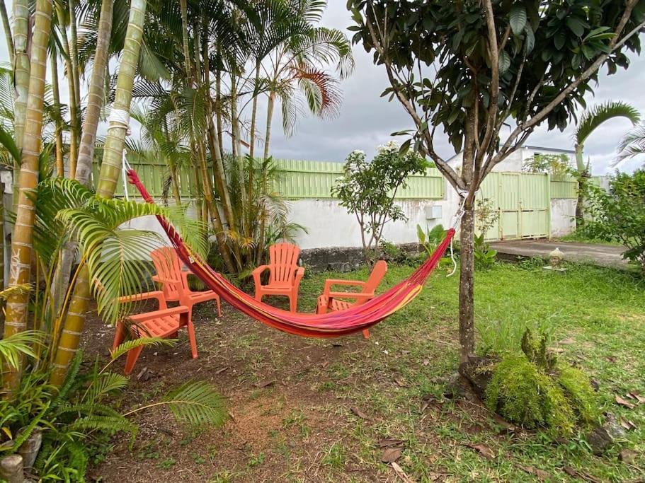 La Tit'Kaz Begonia Villa Saint-Philippe Kültér fotó